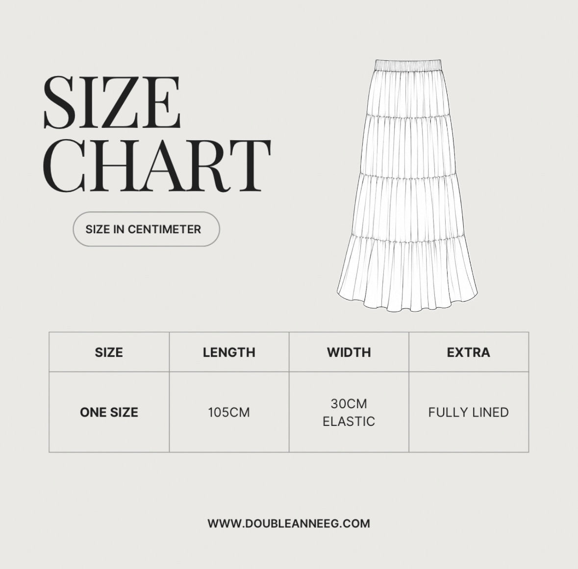 Ocean Waves Crushed Skirt