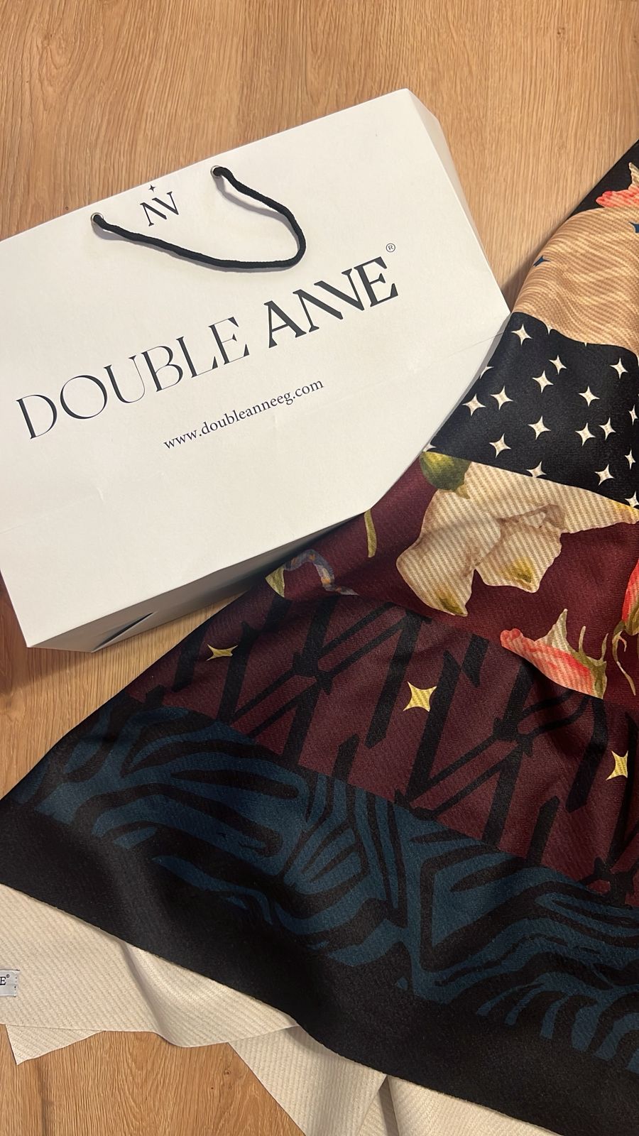 Midnight Garden Scarf