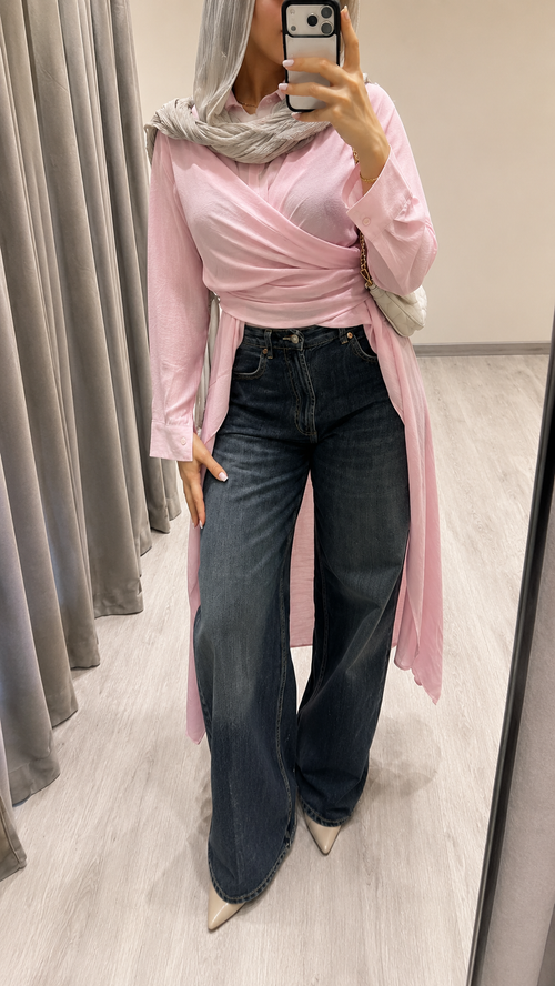 All Around Asymmetric Top in Rose