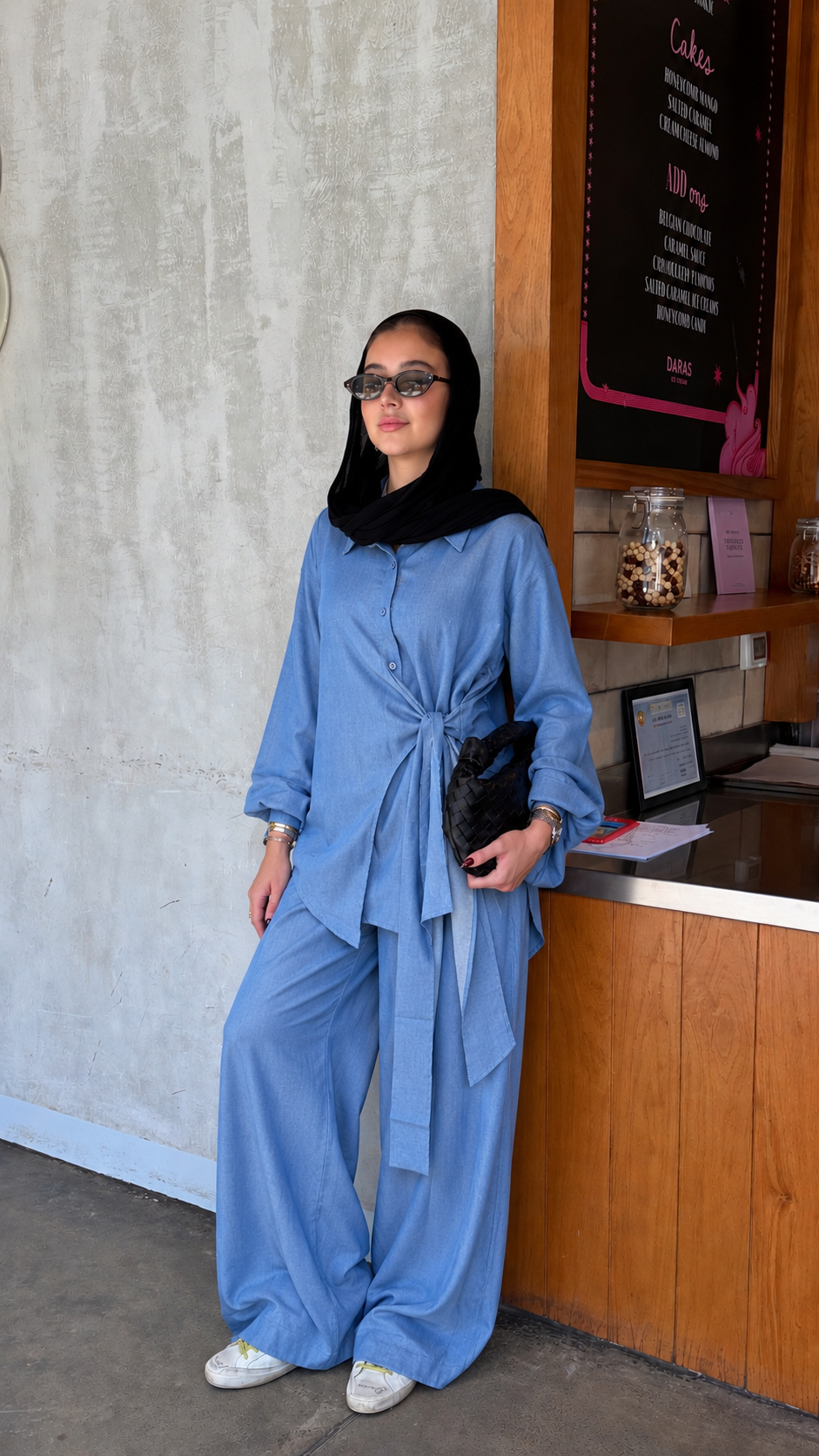 Denim Days Set in Light Blue