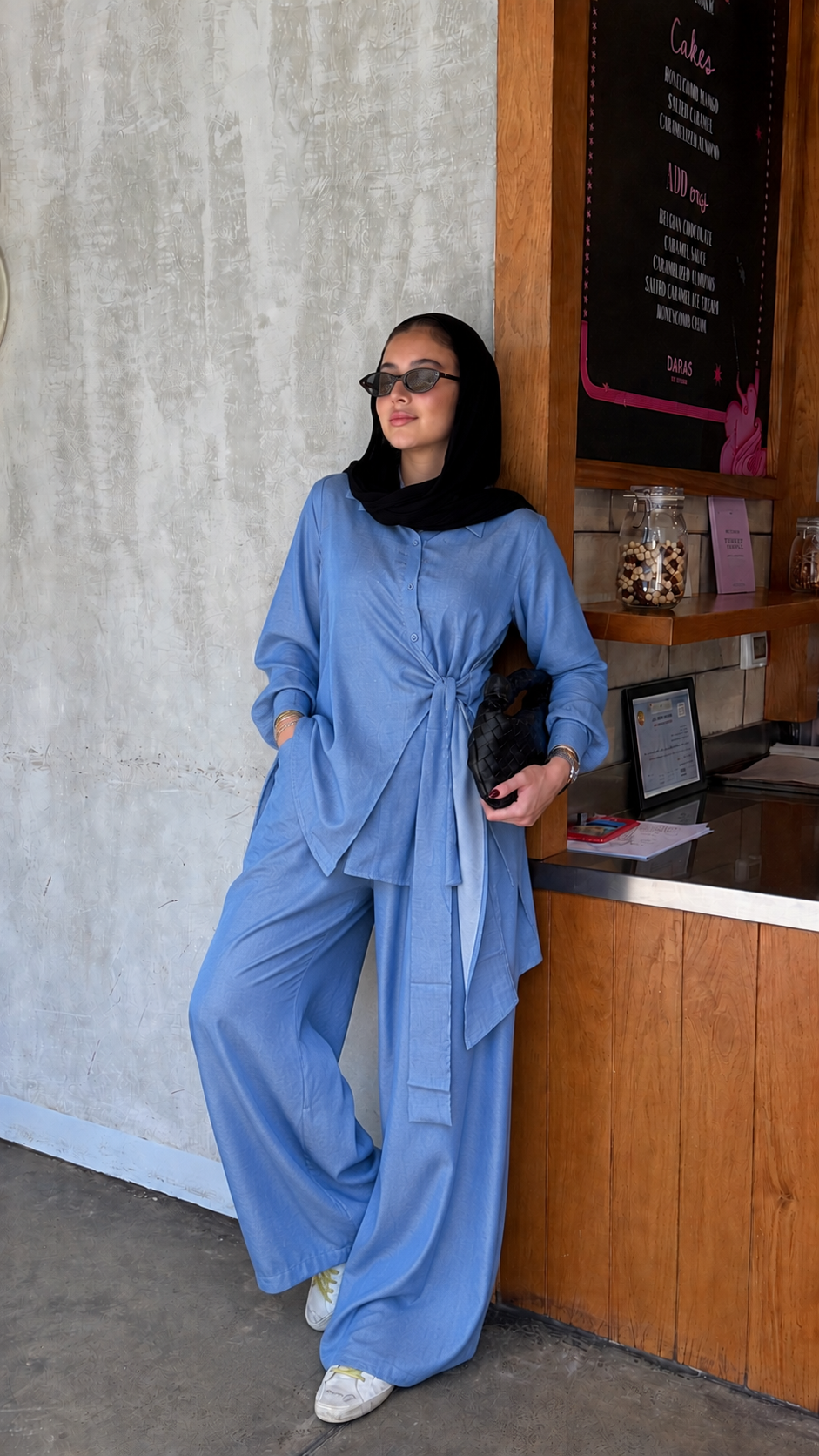 Denim Days Set in Light Blue