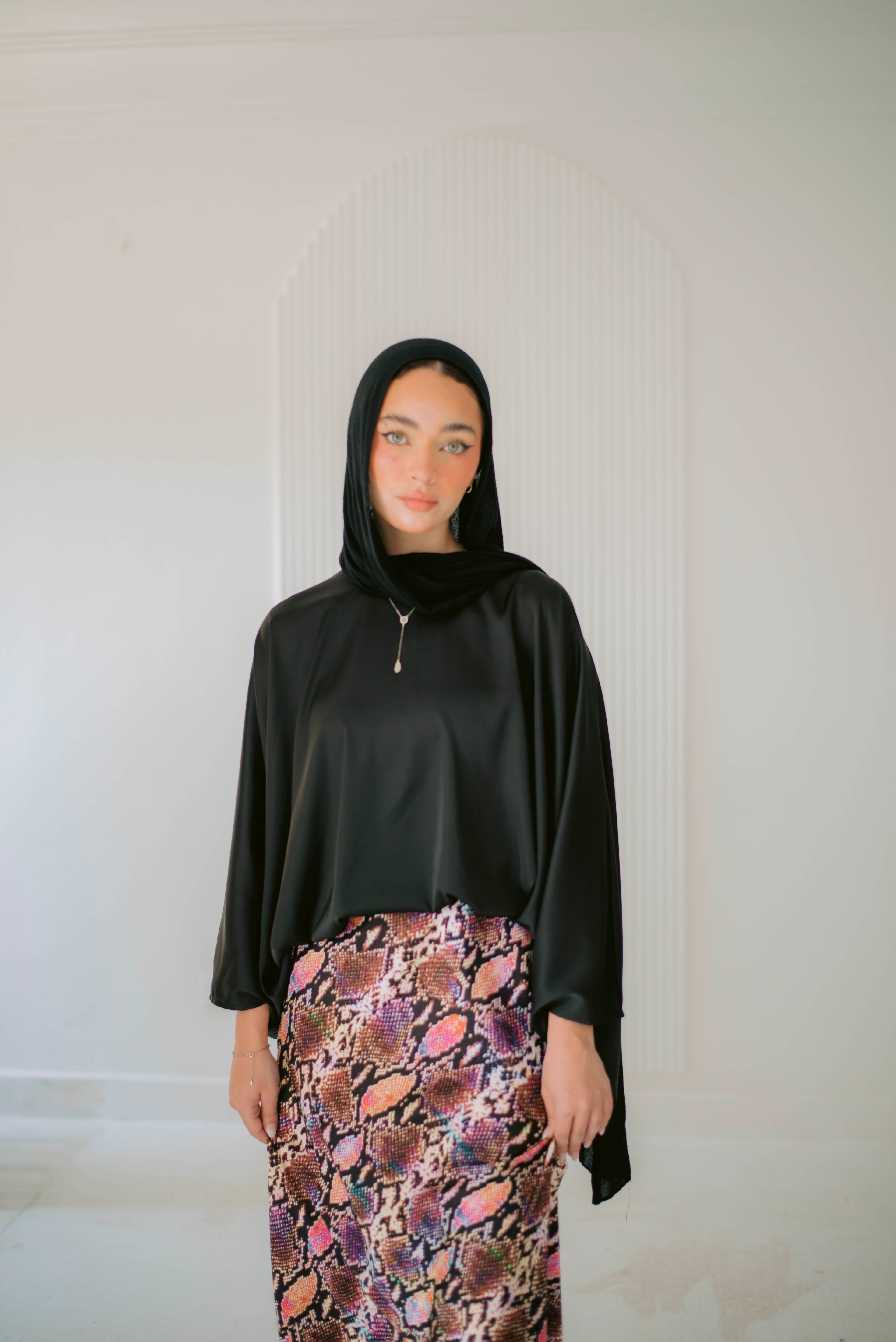 Mila Top in Black