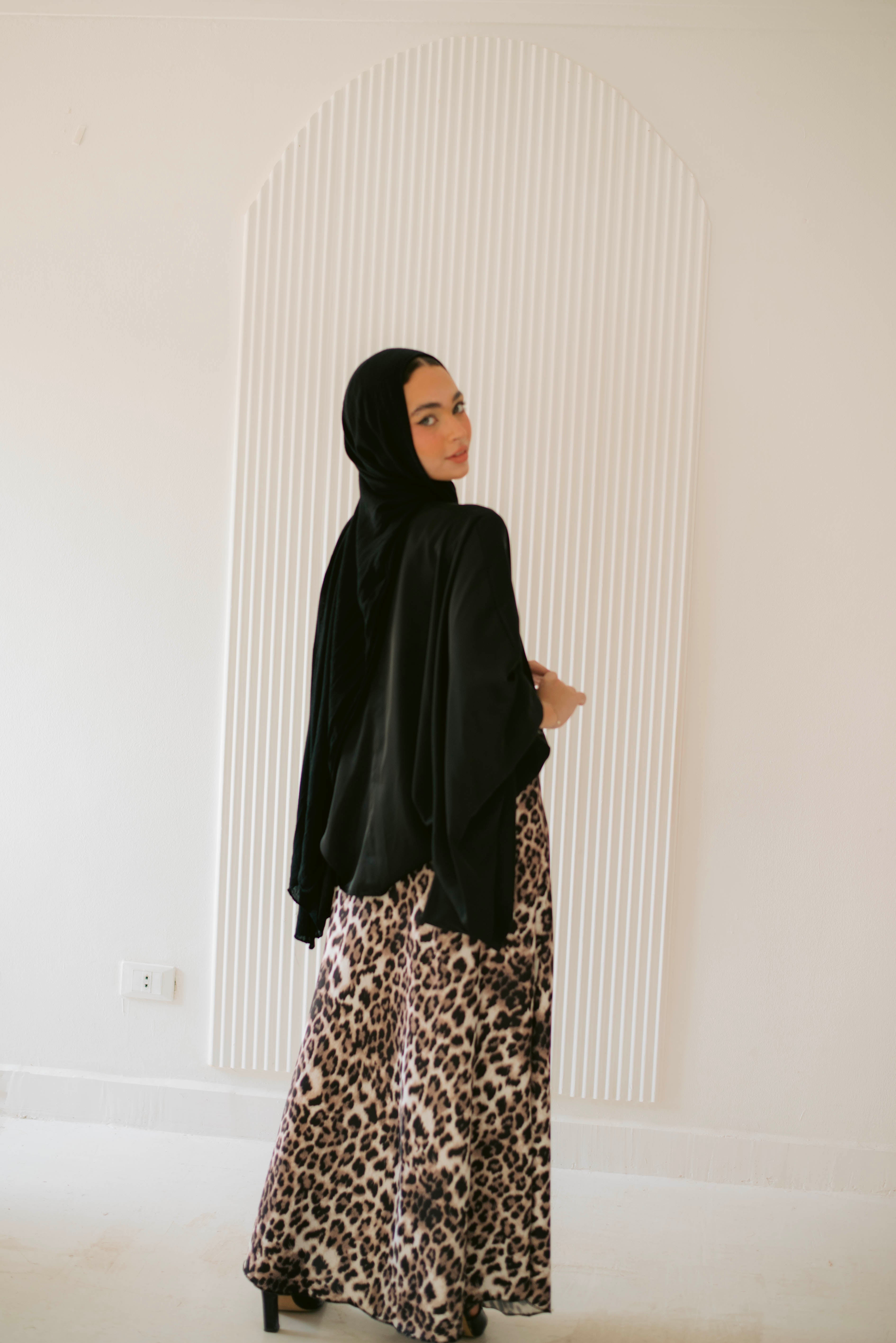 Greige Leo Skirt