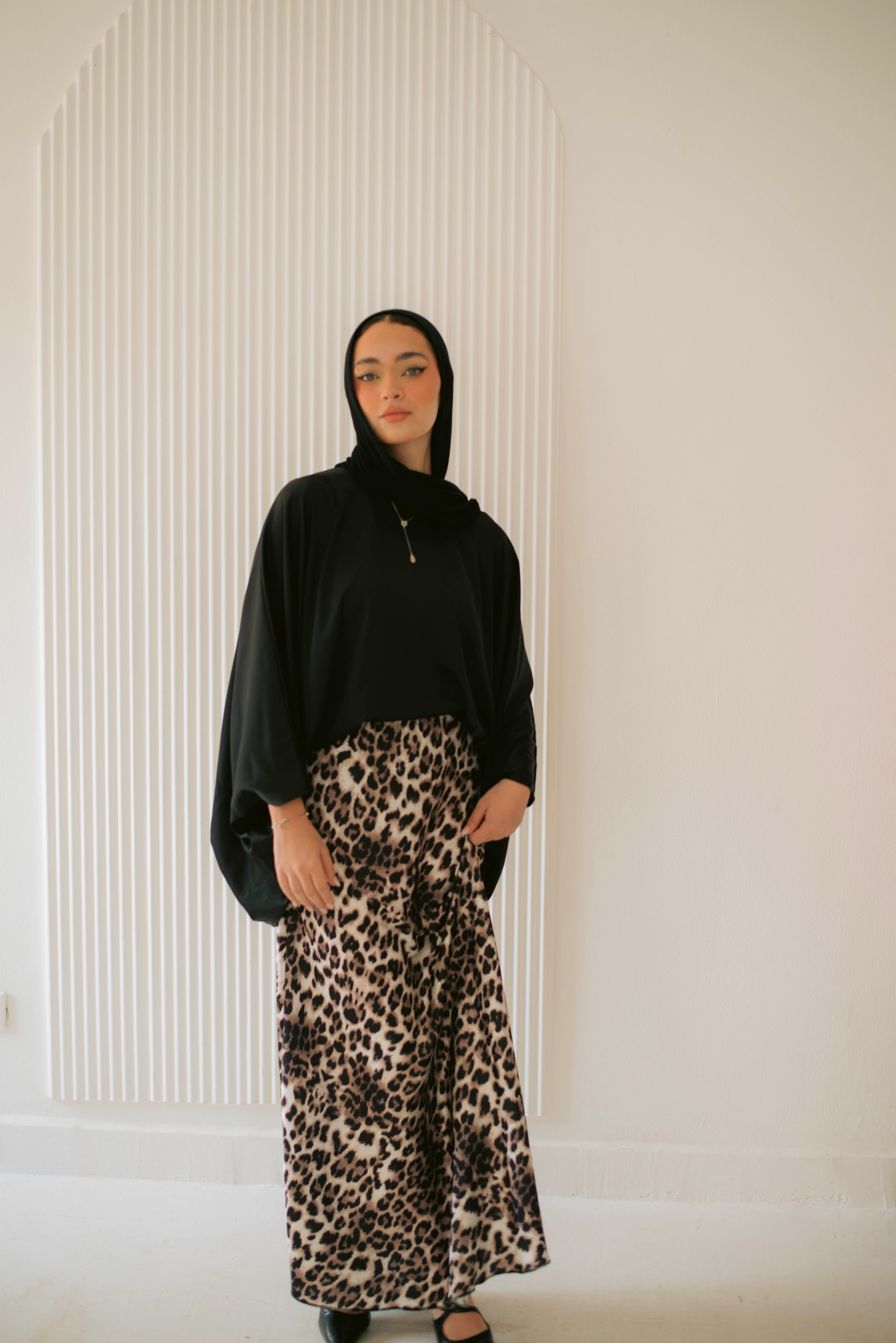Greige Leo Skirt