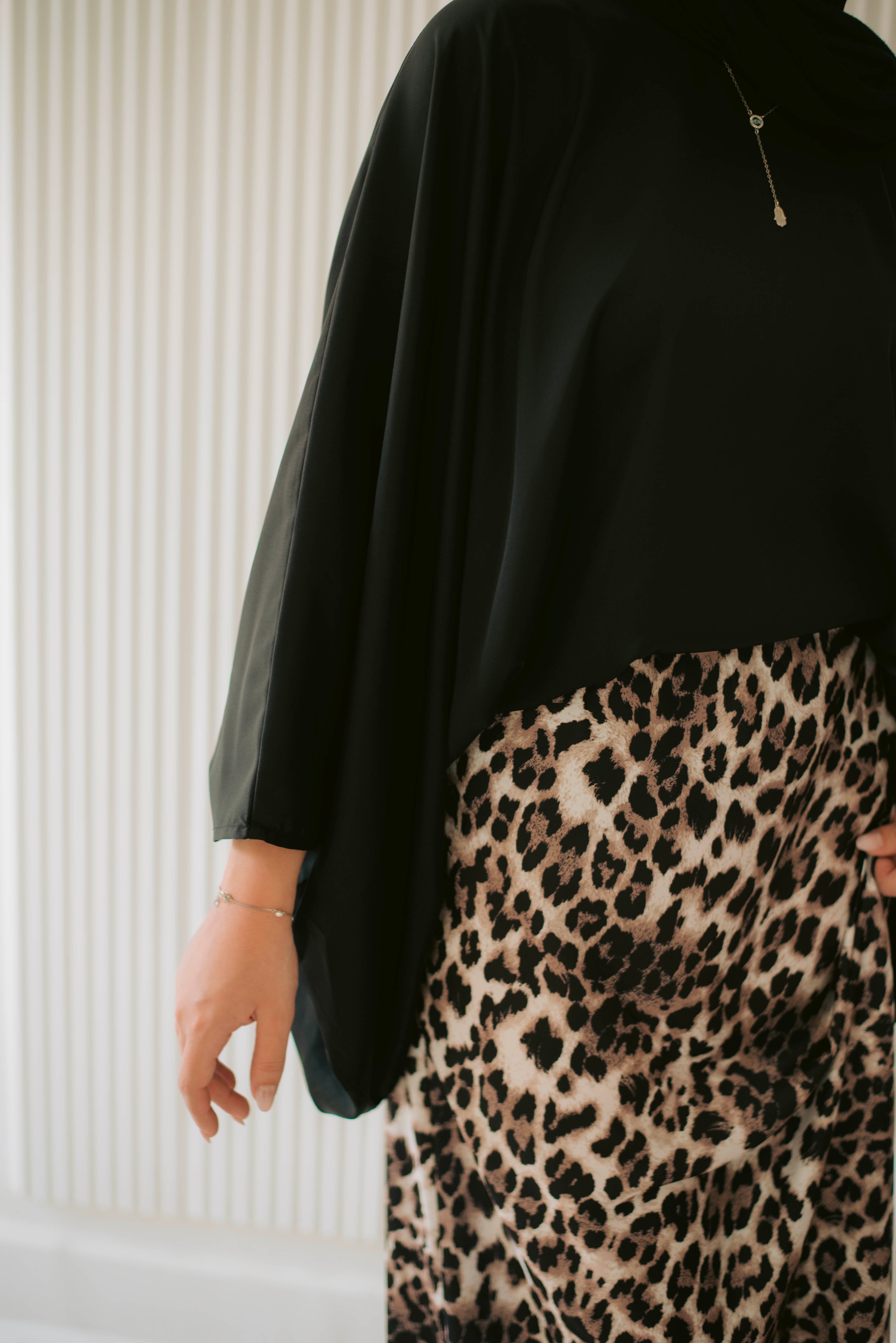 Greige Leo Skirt