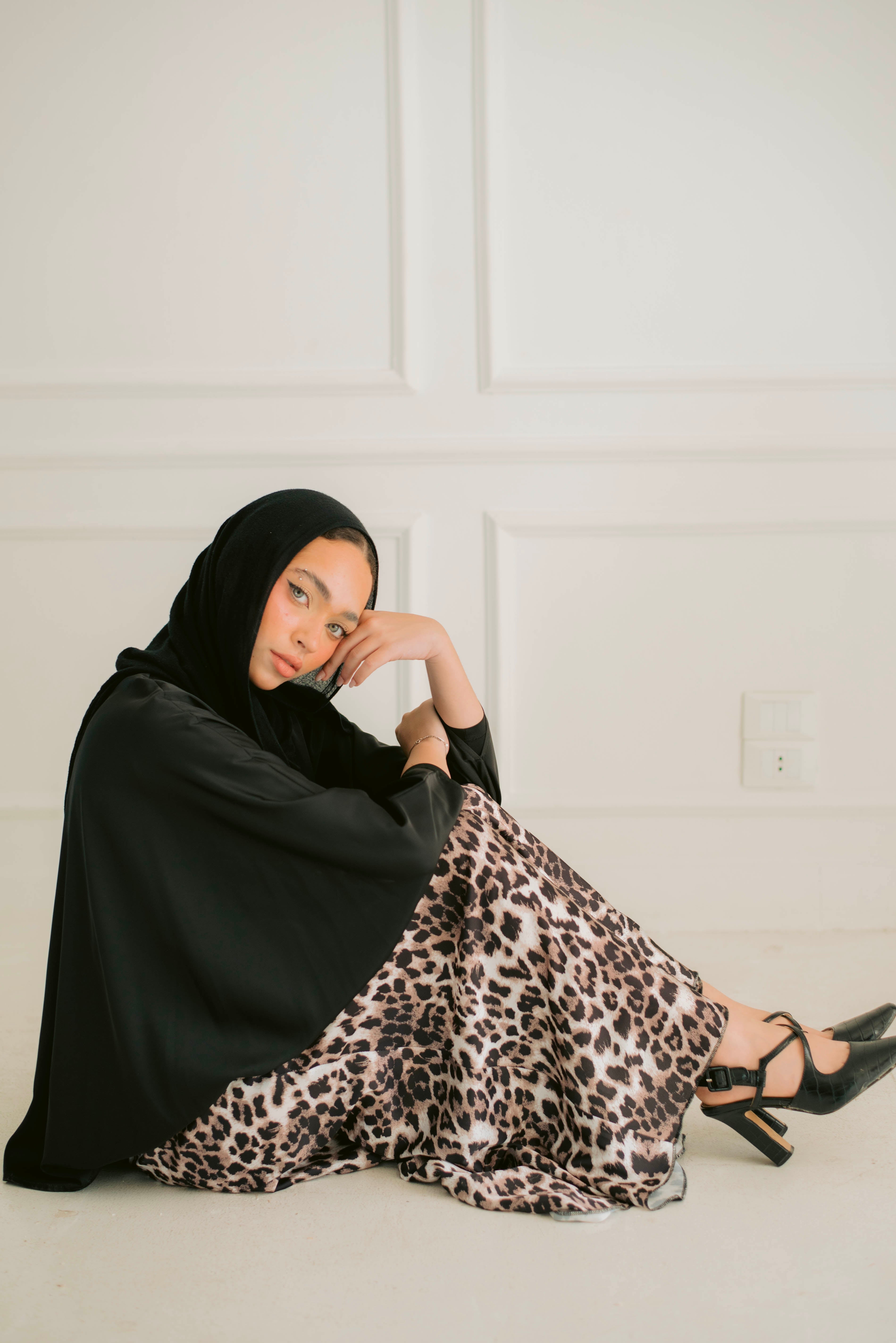Greige Leo Skirt