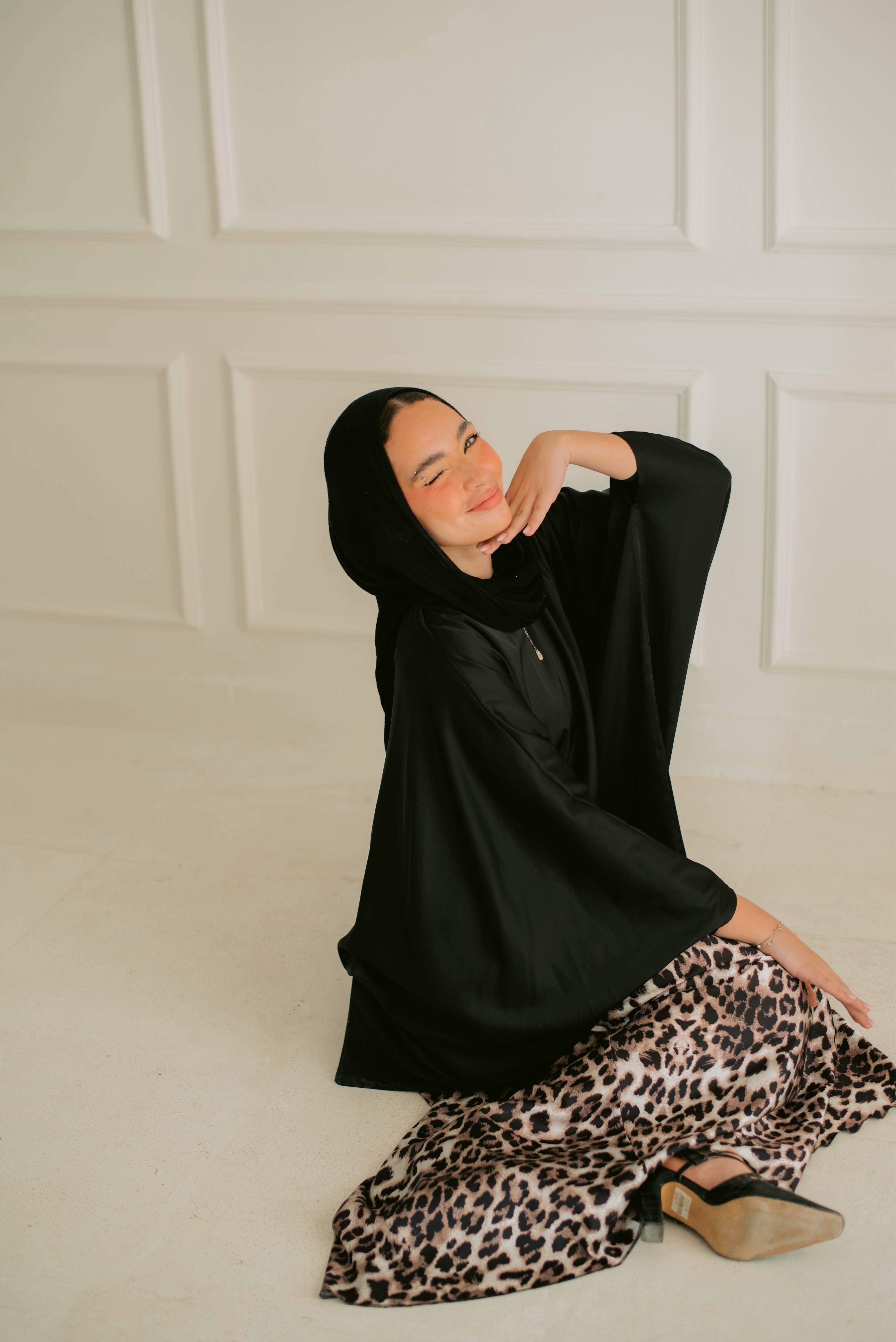 Greige Leo Skirt