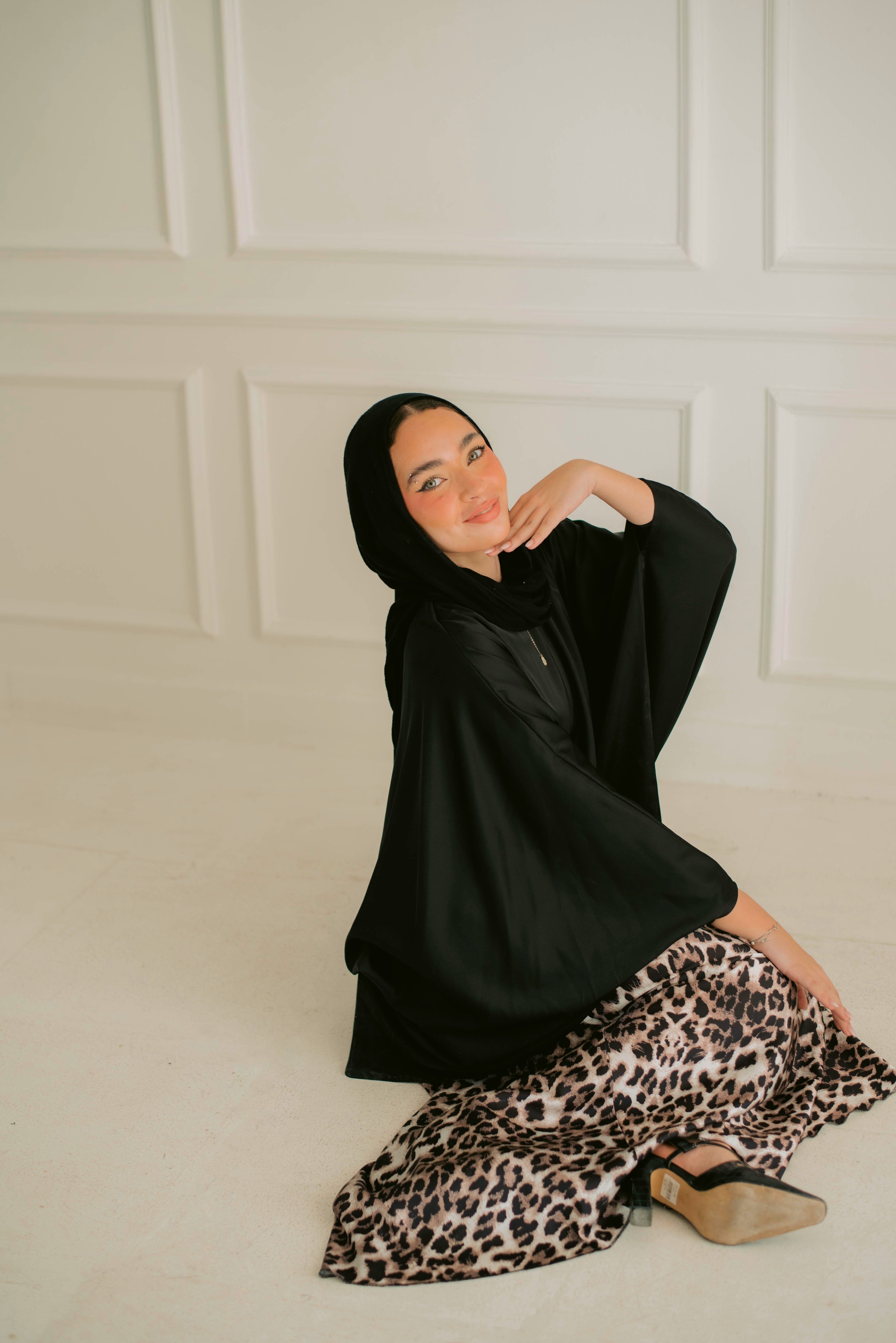 Greige Leo Skirt