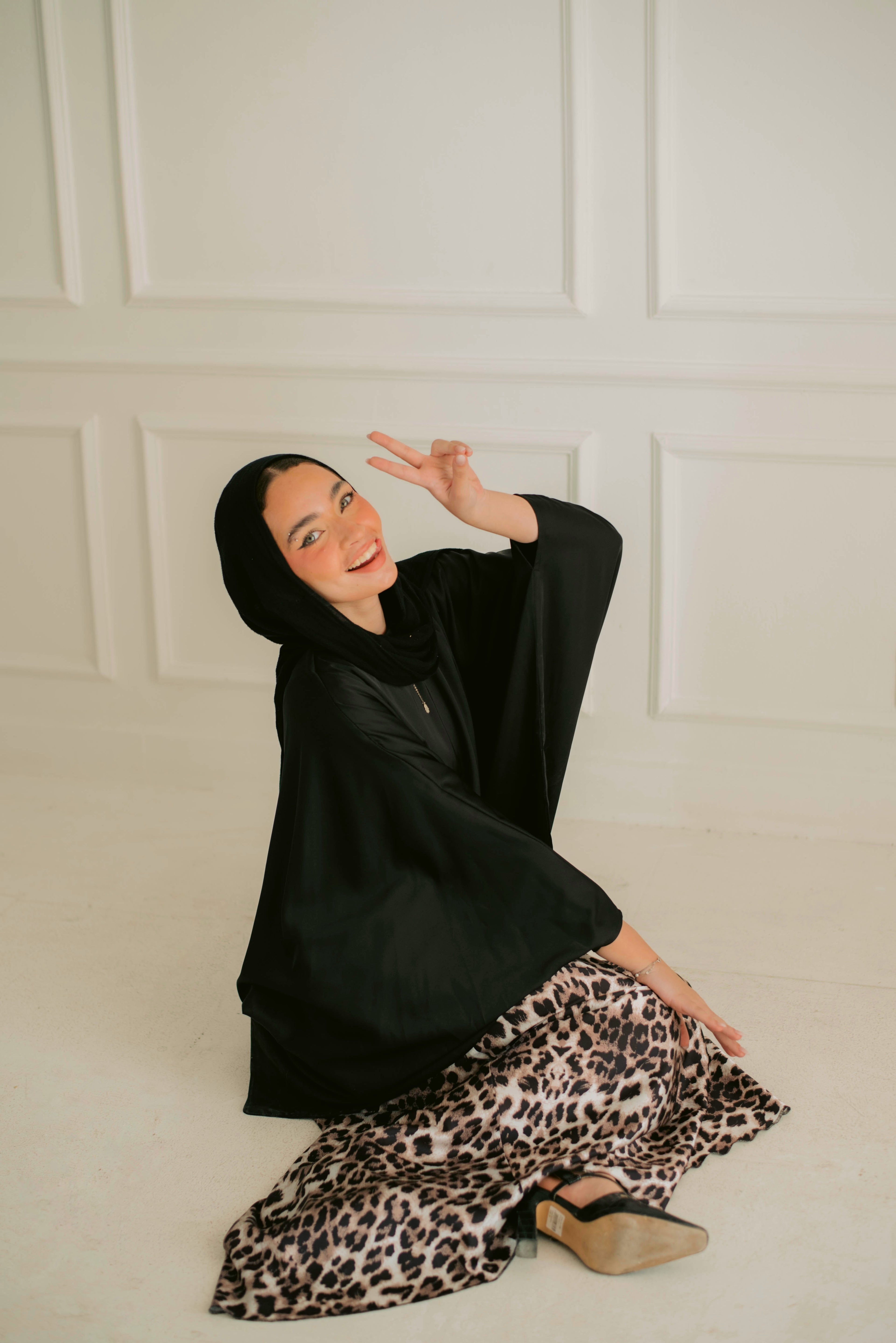 Greige Leo Skirt