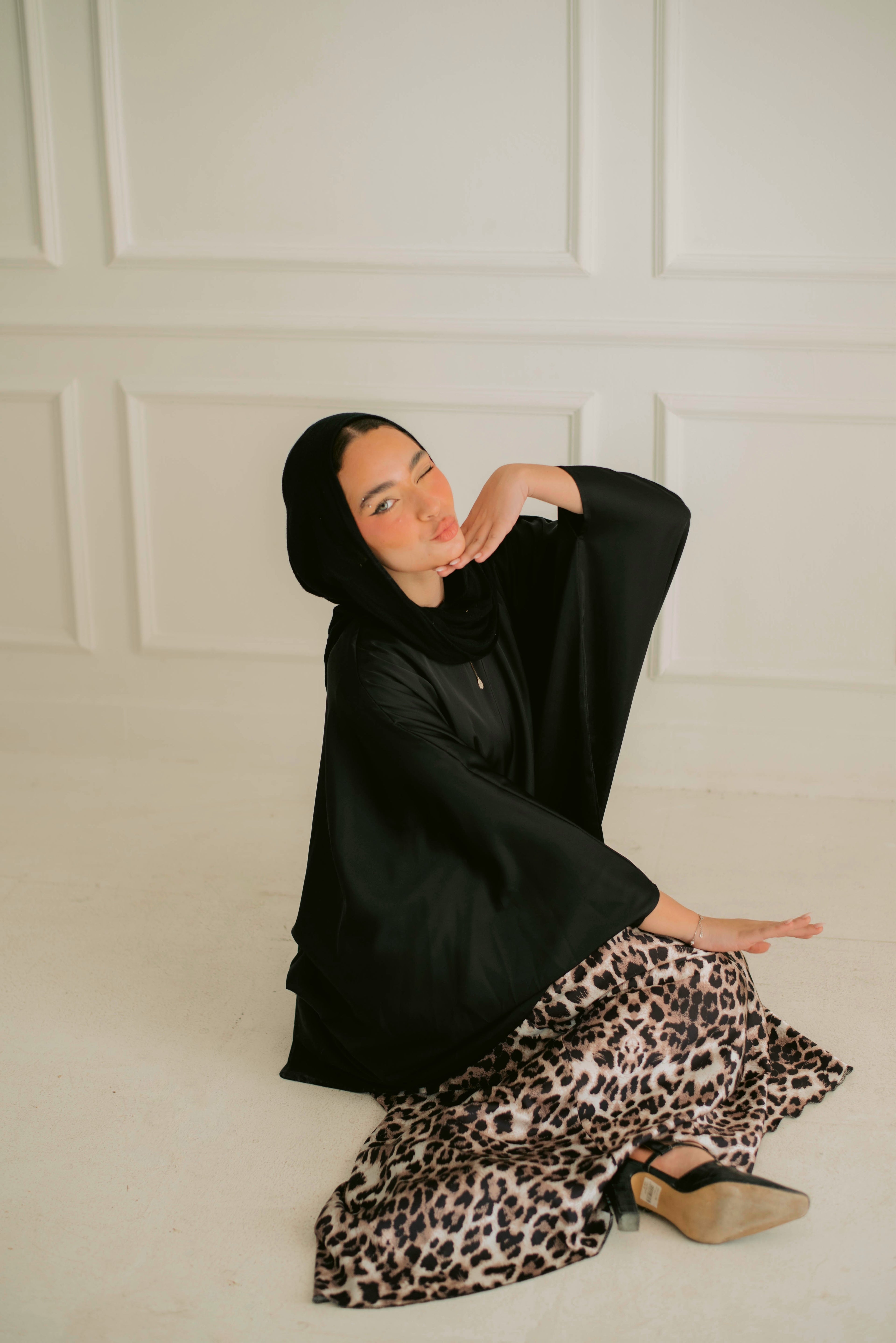 Greige Leo Skirt