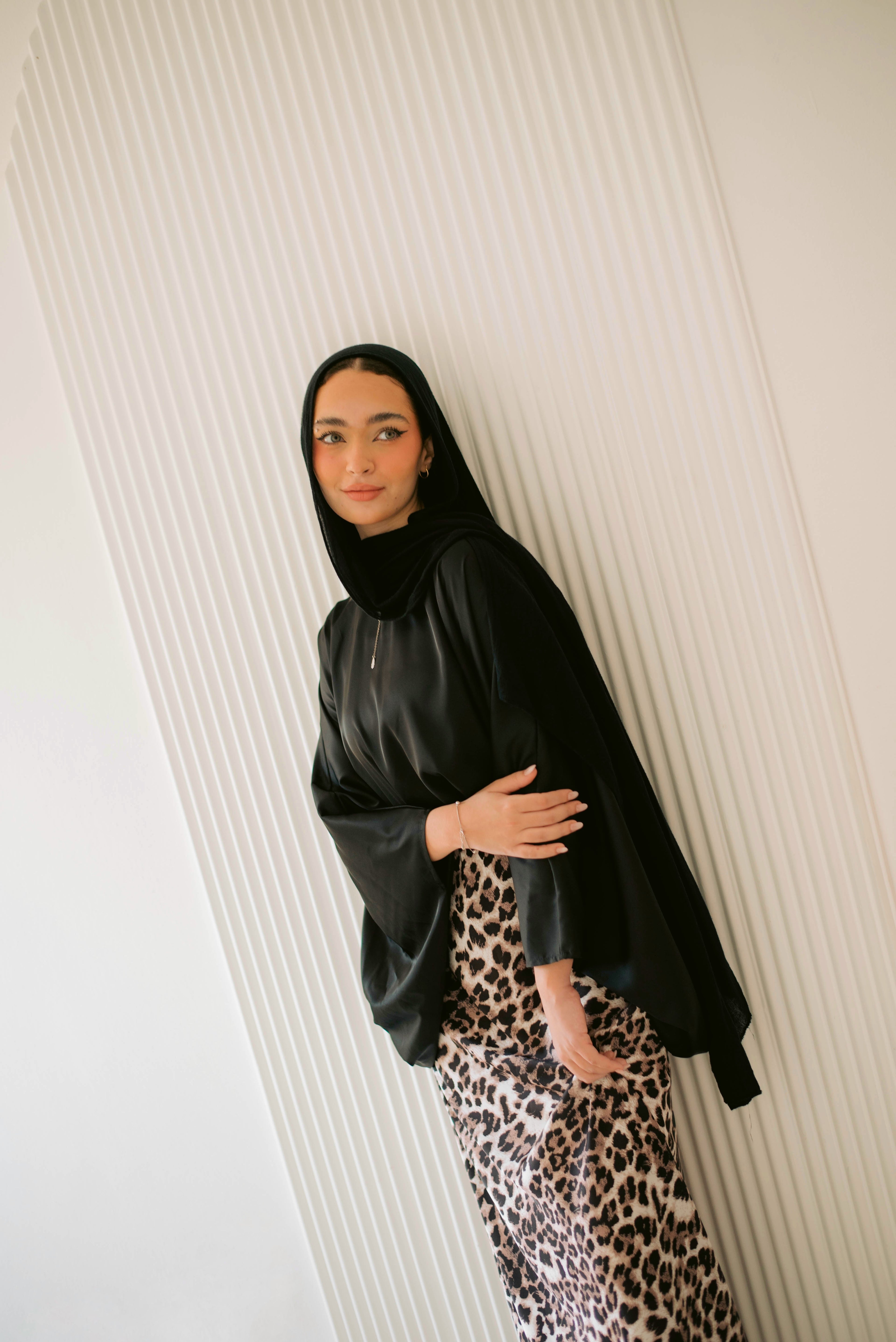 Greige Leo Skirt