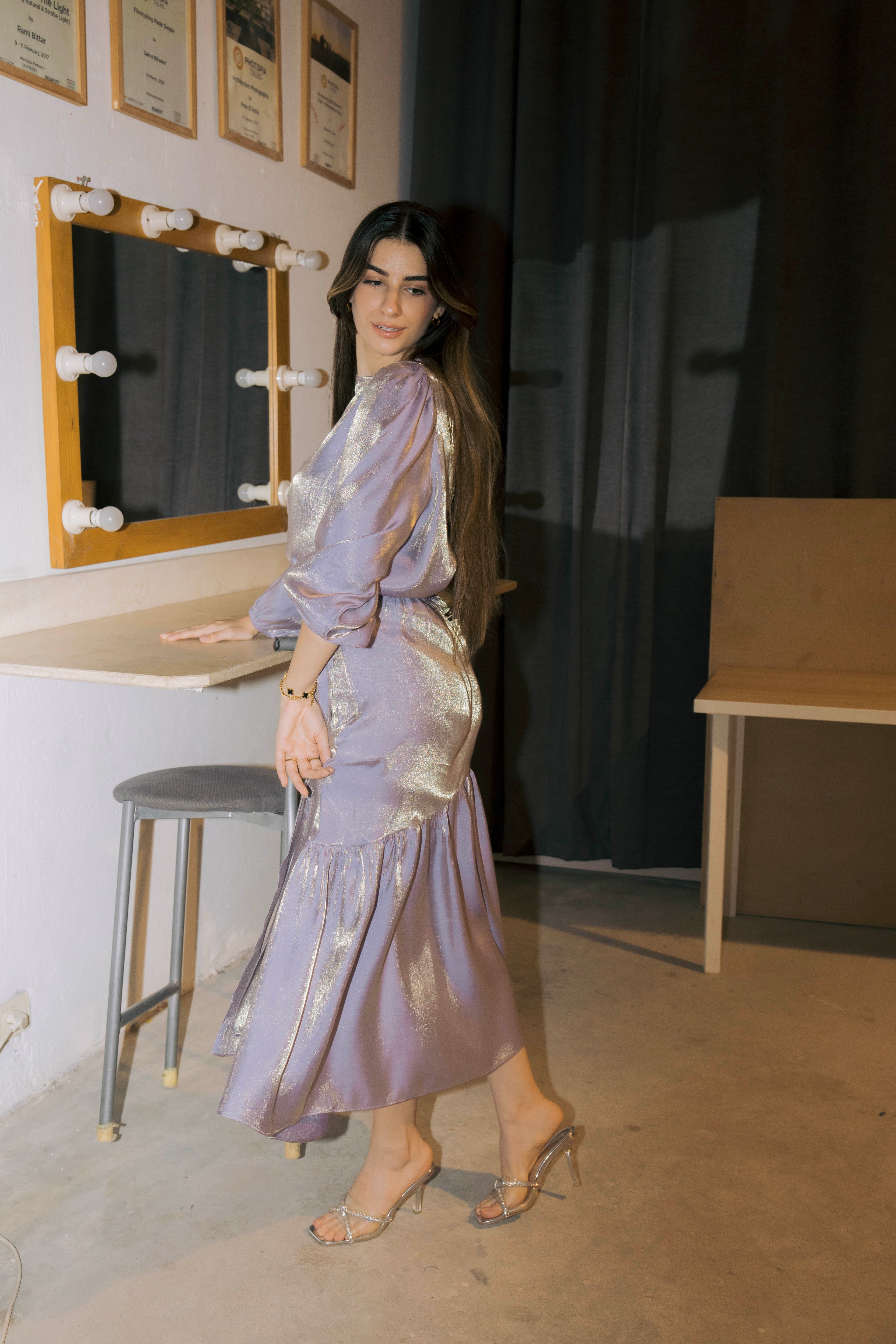 Isla Set in Purple