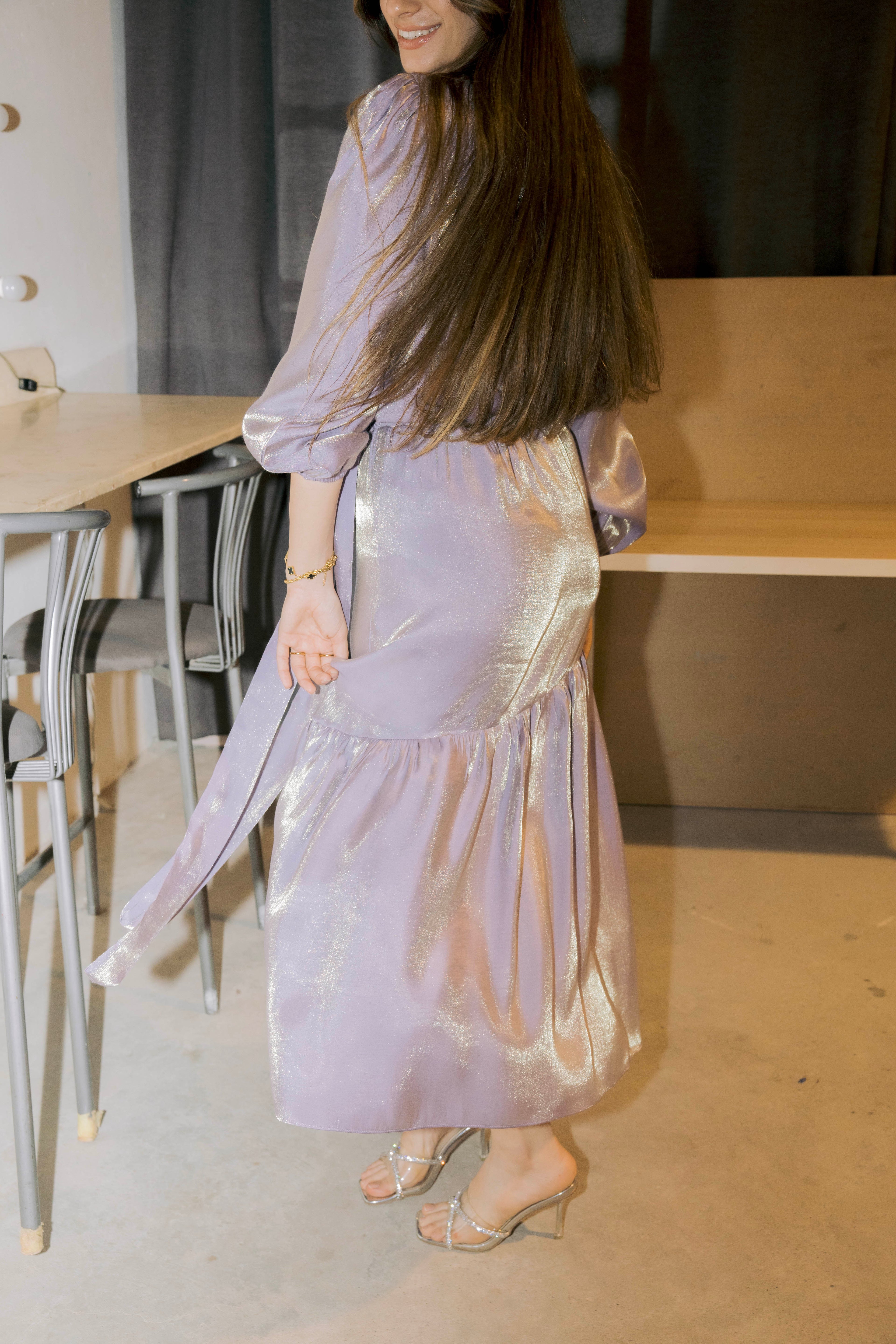 Isla Set in Purple
