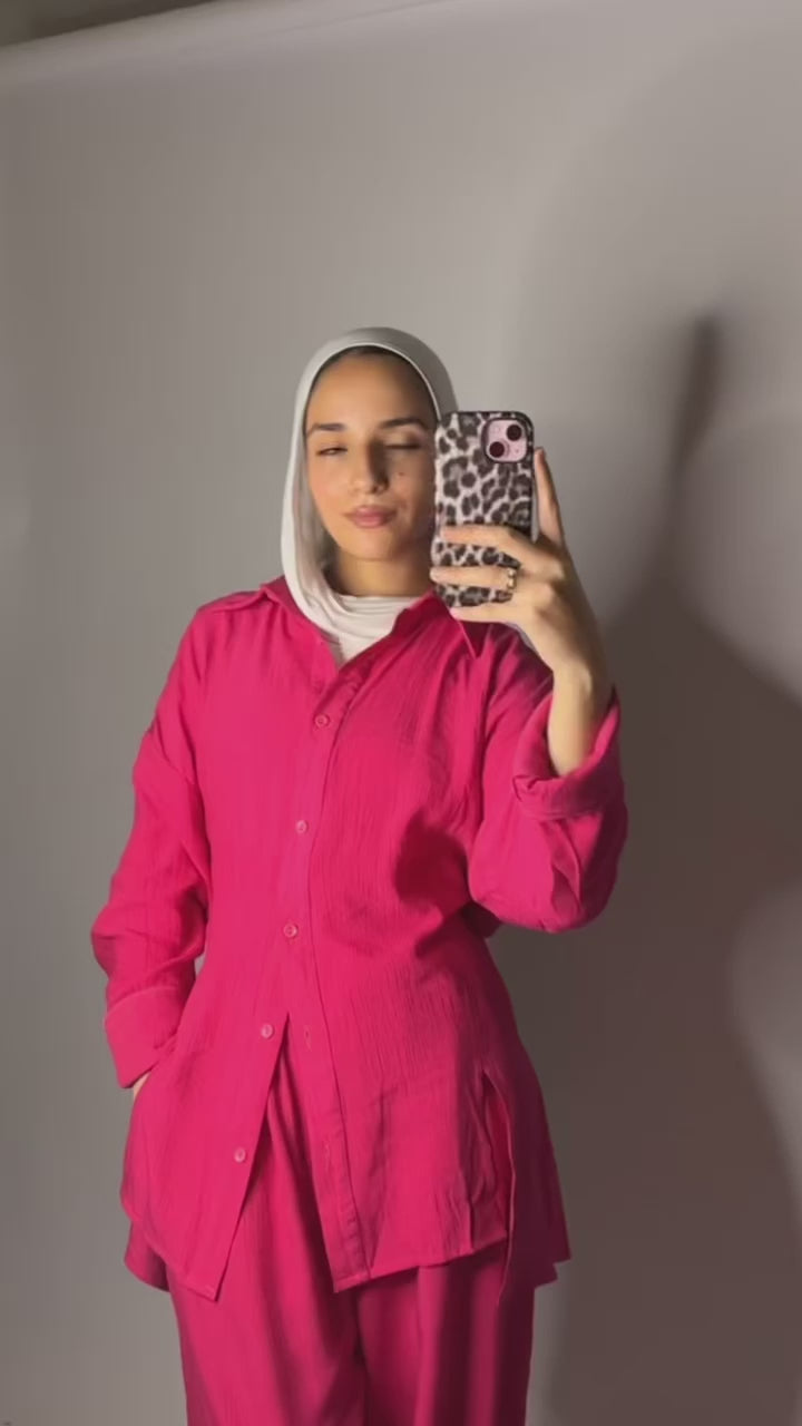 Eva set in pink