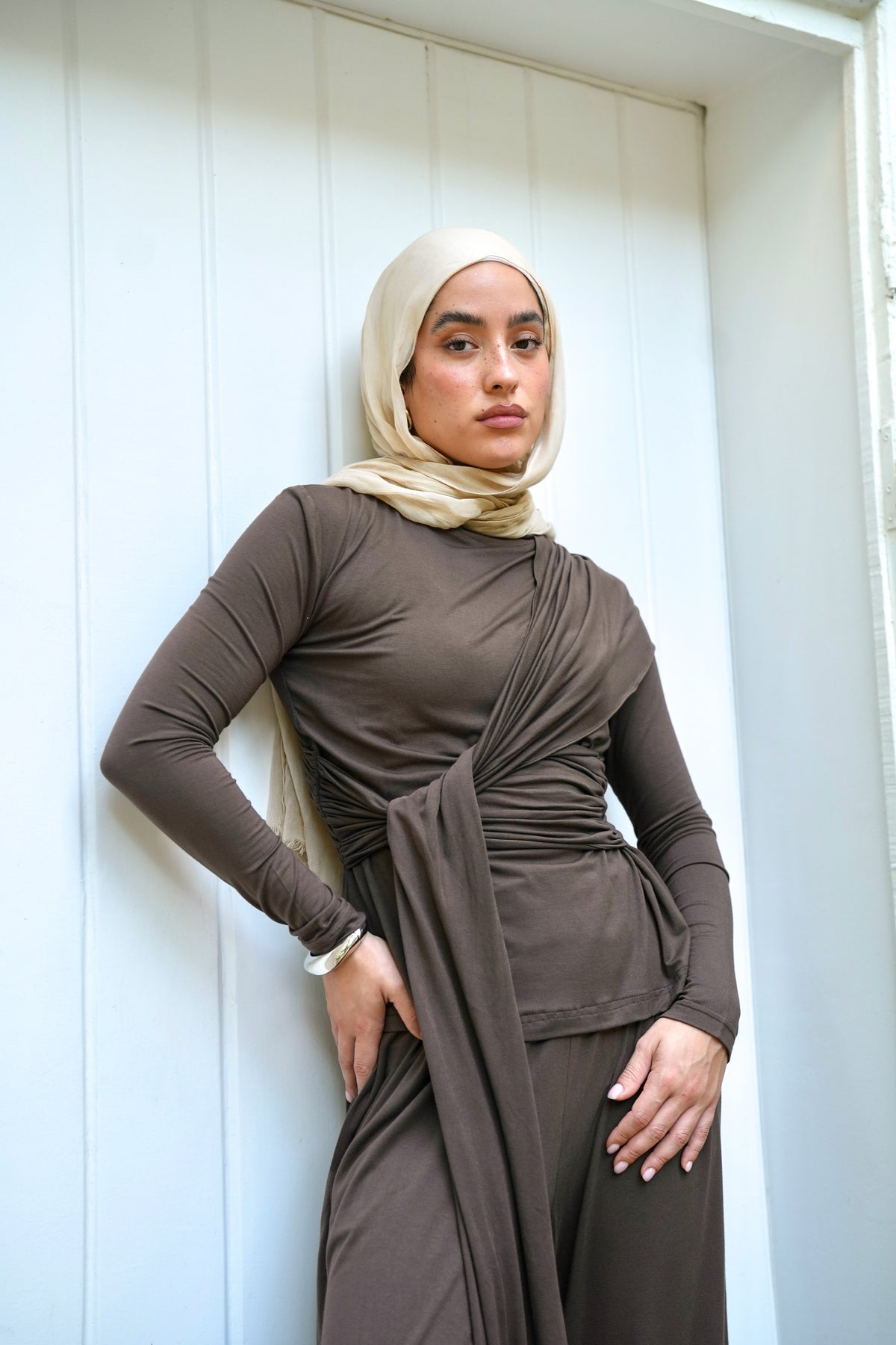 Soft Season Set in Brown