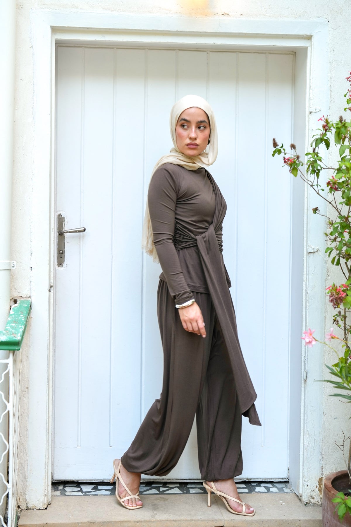 Soft Season Set in Brown