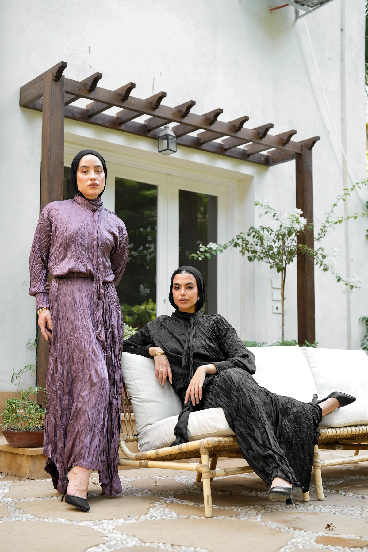 The Anne Top in Black