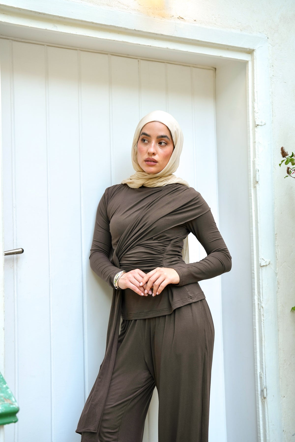 Soft Season Set in Brown