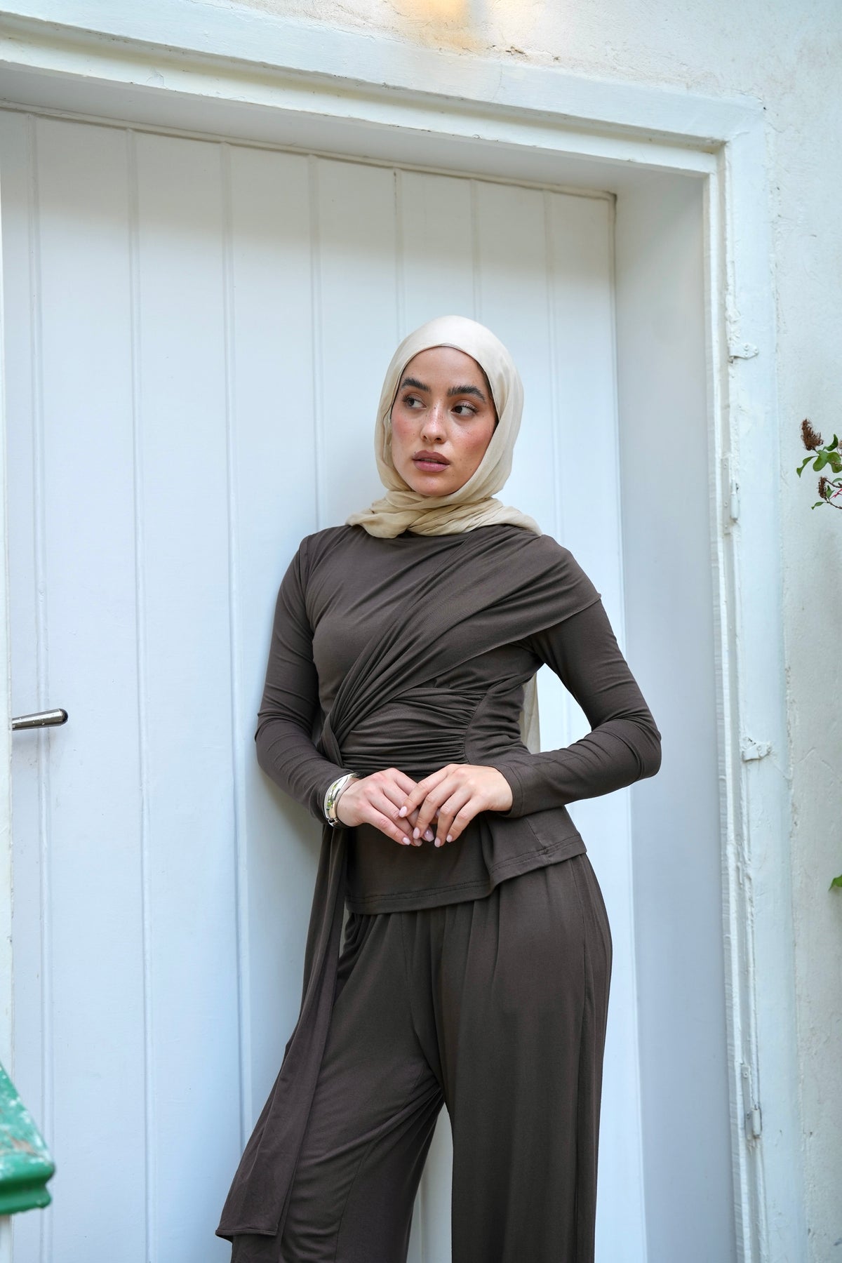 Soft Season Set in Brown