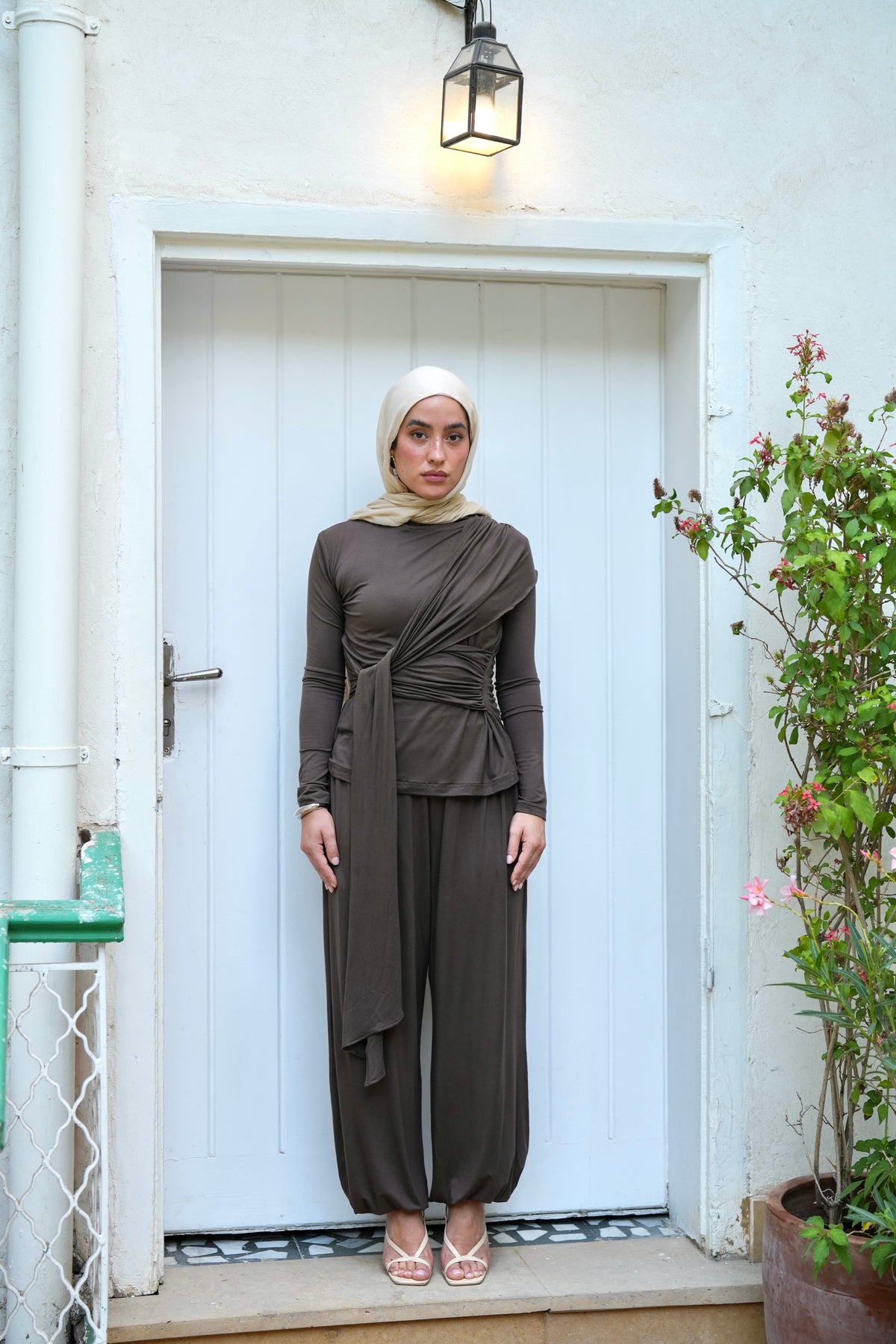 Soft Season Set in Brown
