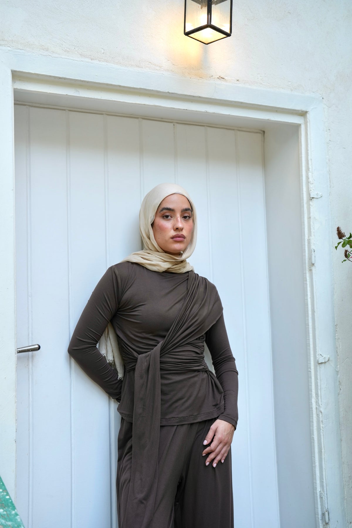 Soft Season Set in Brown