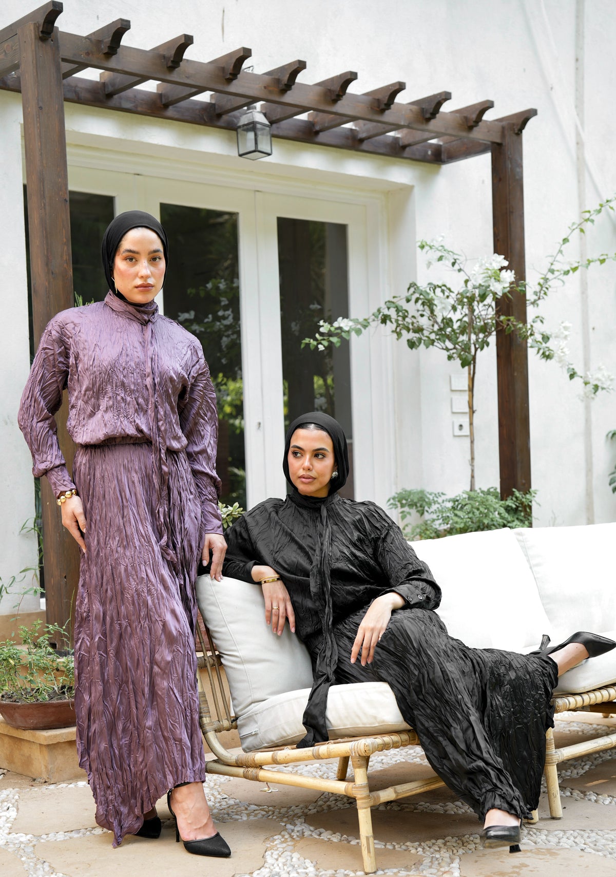 The Anne Top in Black