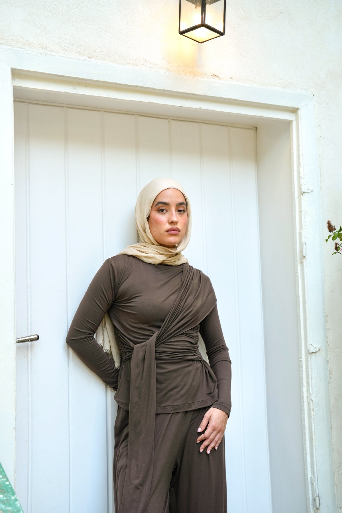 Soft Season Set in Brown