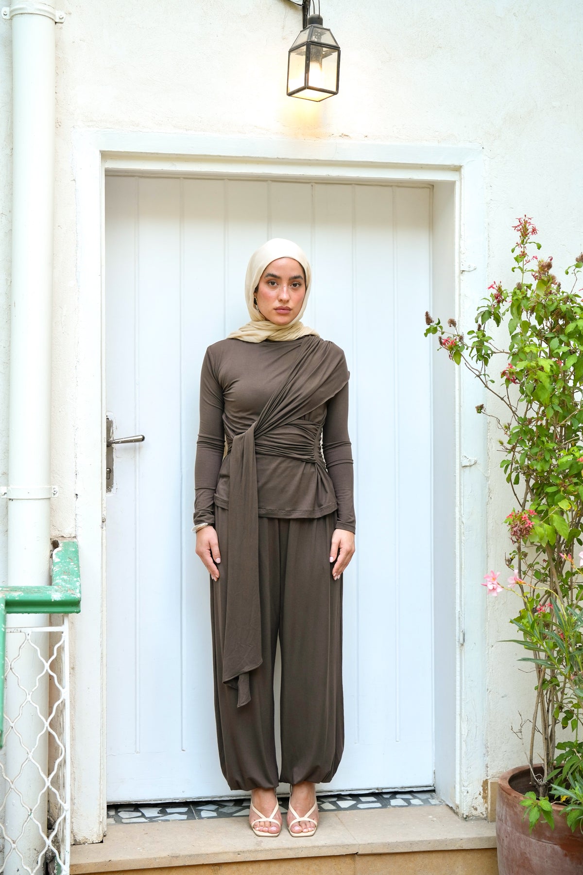 Soft Season Set in Brown