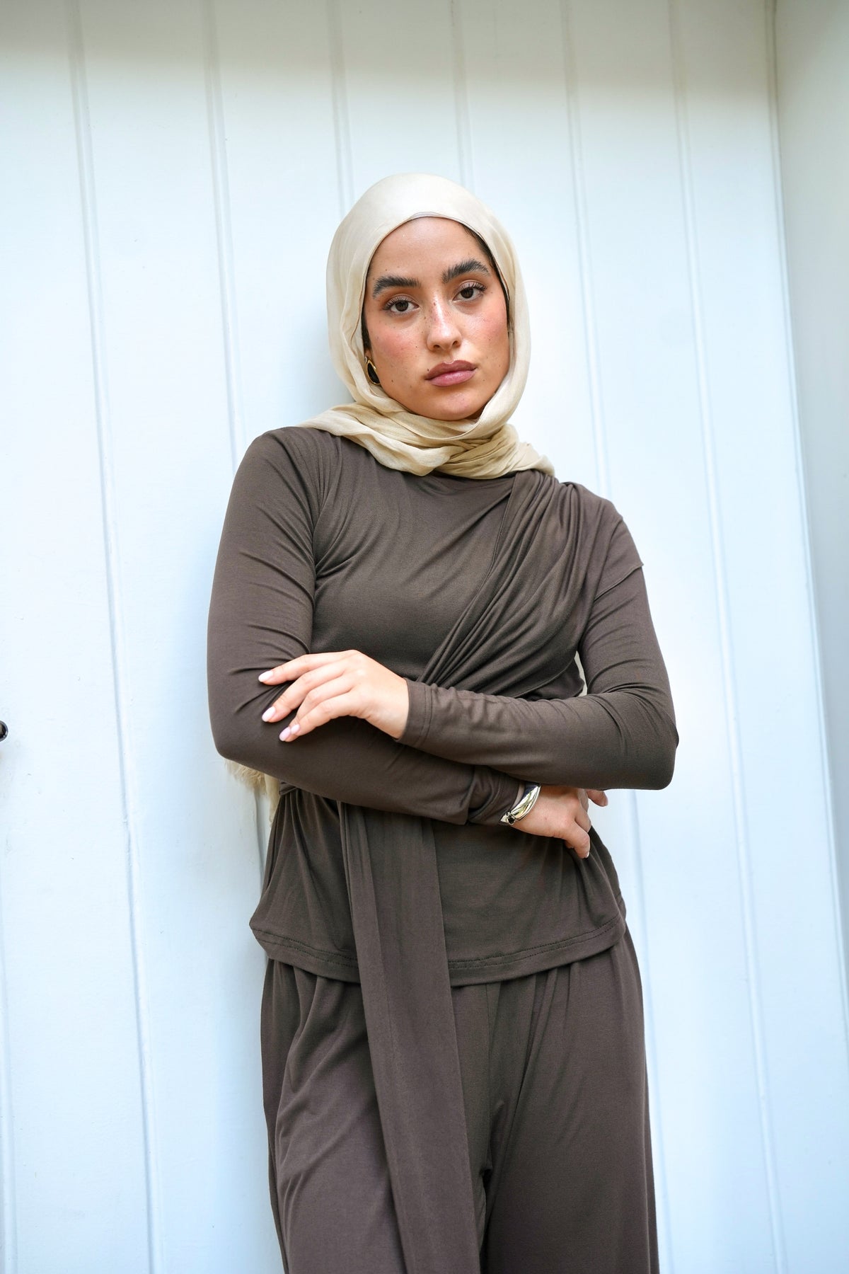 Soft Season Set in Brown