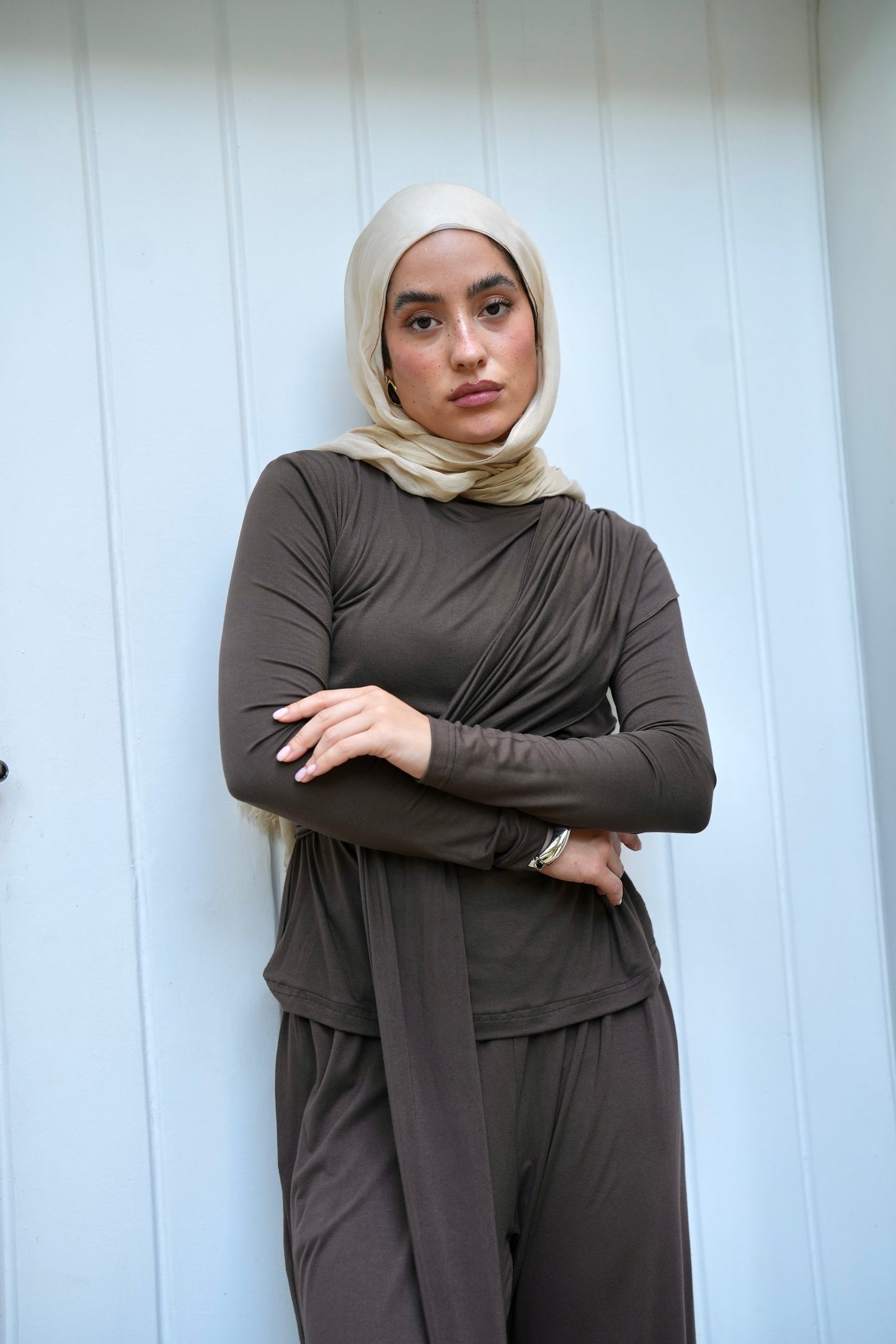 Soft Season Set in Brown